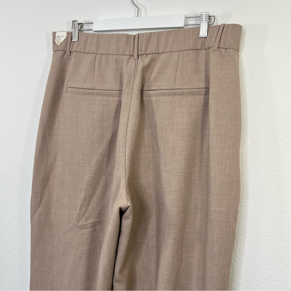 Abercrombie & Fitch NWT Sloane Tailored Wide Leg Pant size XL - Picture 5 of 11